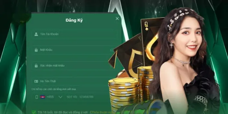 Đăng Ký ClubV Nhanh Chóng Để Trải Nghiệm Cá Cược Đỉnh Cao Trong 4 Bước 2 Đăng Ký ClubV Nhanh Chóng Để Trải Nghiệm Cá Cược Đỉnh Cao Trong 4 Bước