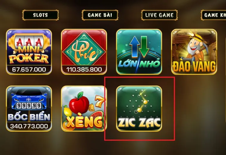 Bí Kíp Chơi Nhanh ZicZac ClubV Để Thắng Lớn Trong Tích Tắc