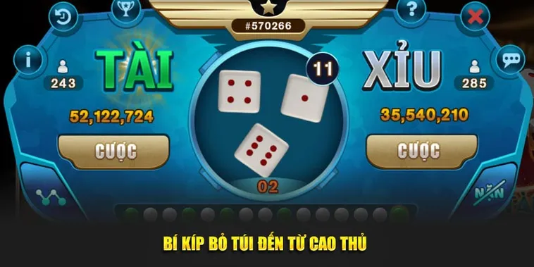 Bí Kíp Chơi Tài Xỉu Nhà Cái ClubV Để Thắng Lớn Trong Tích Tắc